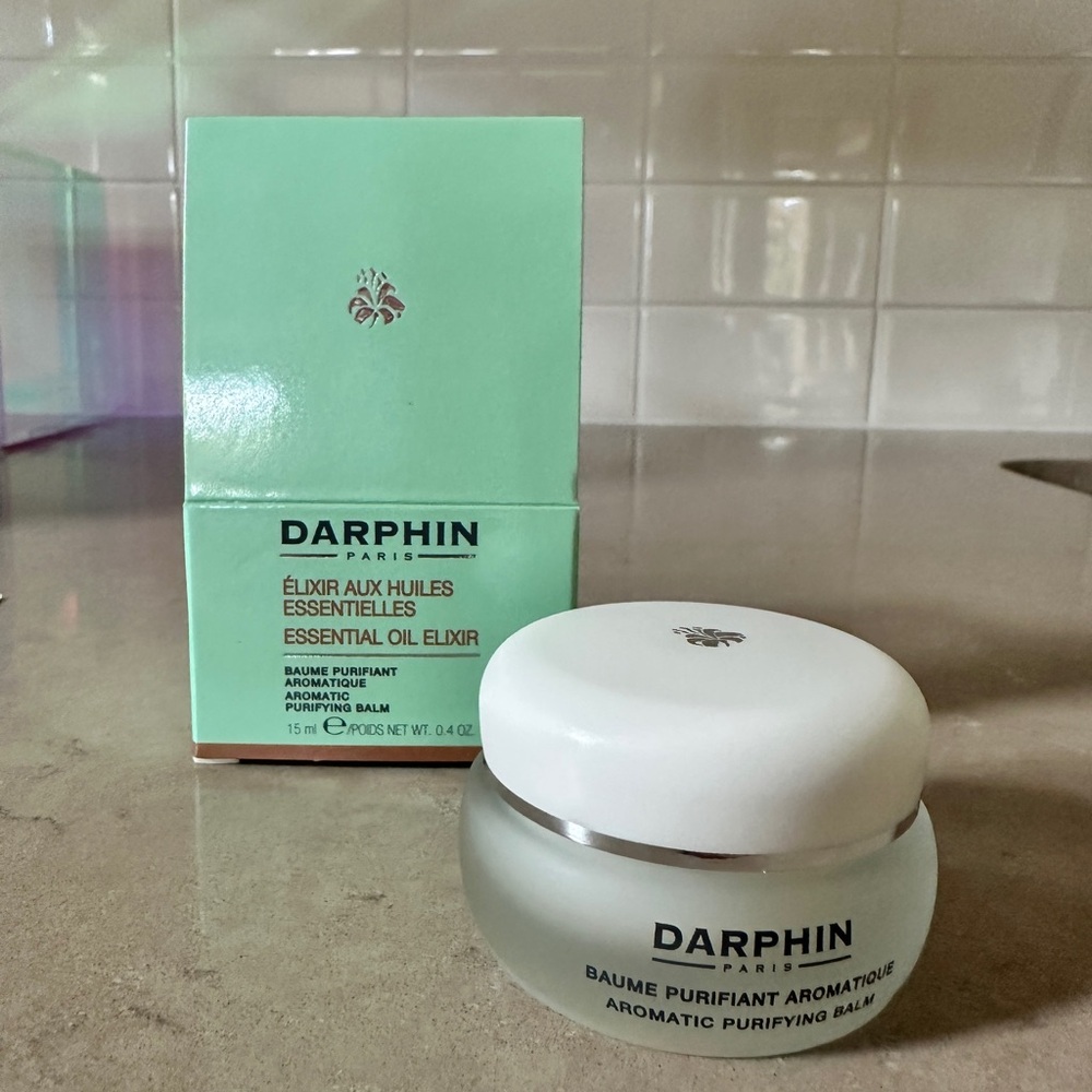 Aromatic Purifying Balm - White and Mint